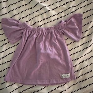 Off shoulder Sullivan Row